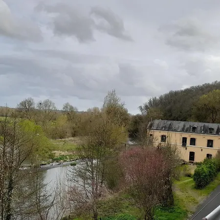 Maison Troglodytique Avec Wifi, Barbecue Et Cheminee - Fr-1-410-156 Vakantiehuis Aubigné-Racan