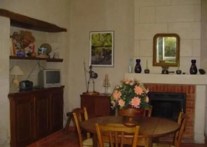 Aubigné-racan, 5 Pièces, 7 Personnes - Fr-1-410-156 * Aubigné-Racan